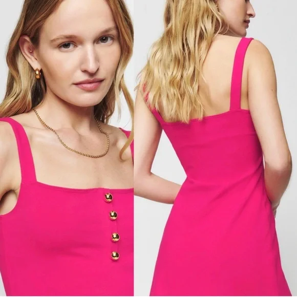 Reformation Cheryl knit mini dress - Picture 3 of 3